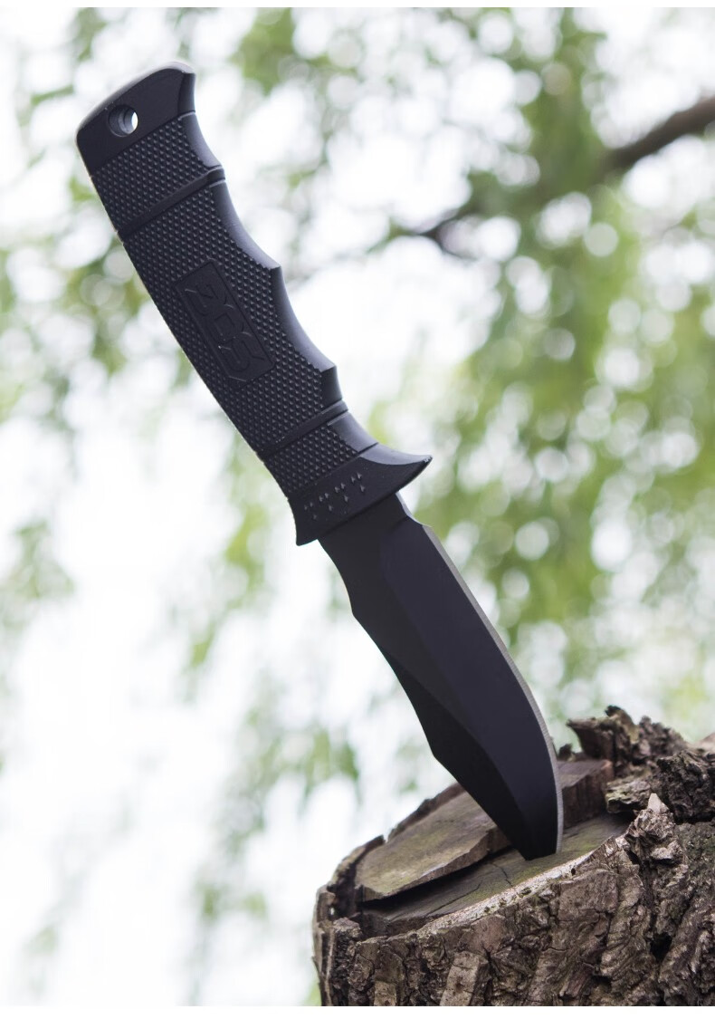 sog索格户外装备便携小直刀高硬度军迷爱好军工刀野外刀露营装备e37