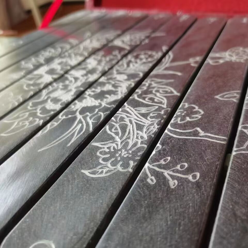 民族乐器石头琴空灵琴石琴21键c调仿古代音乐打击琴新奇乐器仿古龙凤