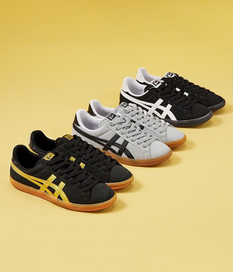 onitsukatiger鬼冢虎休闲鞋女鞋德训鞋男鞋ddtrainer1183b478白色38