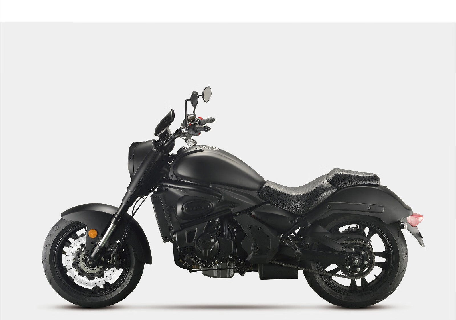 摩枭机车500ms巡航太子复古车摩托车踏板车大排量abs可上牌2022款 全