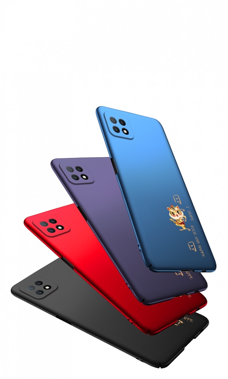 rainzone oppoa72新款手机套oppoa53手机壳女生a72n男5g外壳a53超薄潮