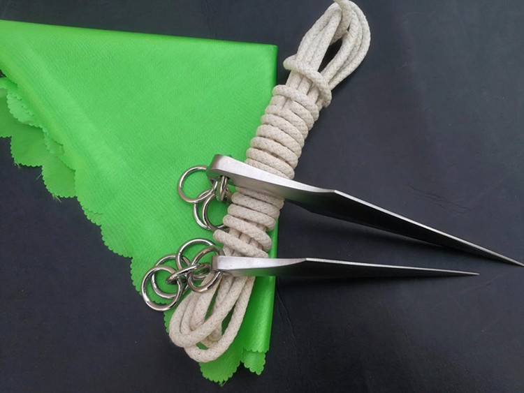 镖软流星镖飞镖 流星锤镖绳镖彩棉旗绳镖头十八般 脊背镖