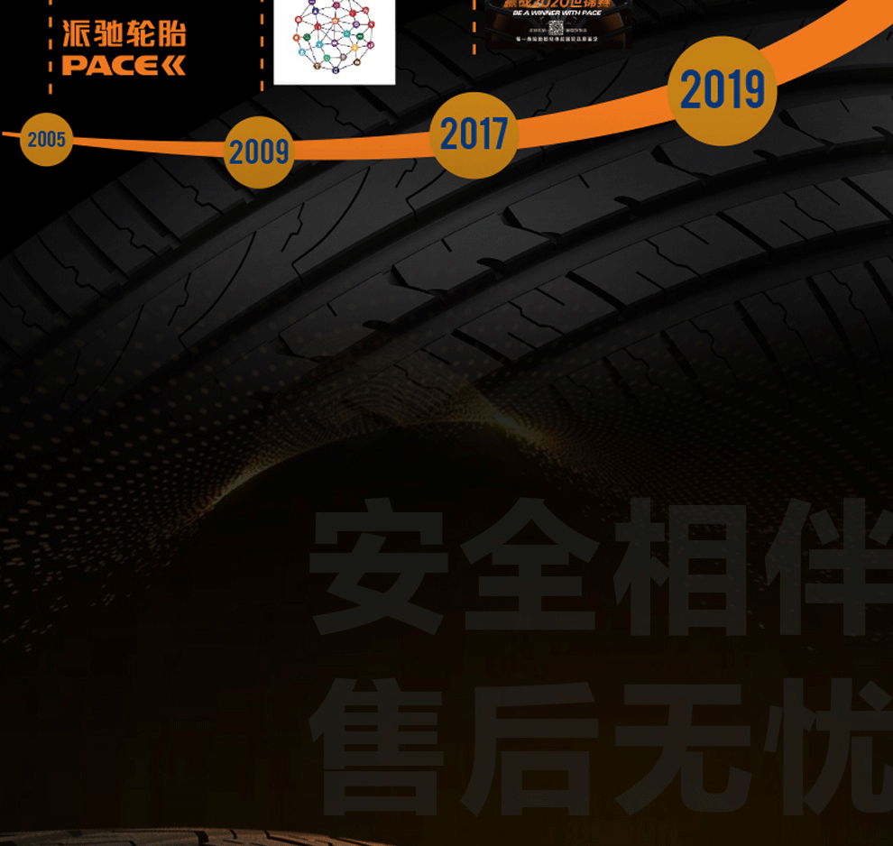 派驰pace轮胎高端静音舒适轮胎pc1020550zr16