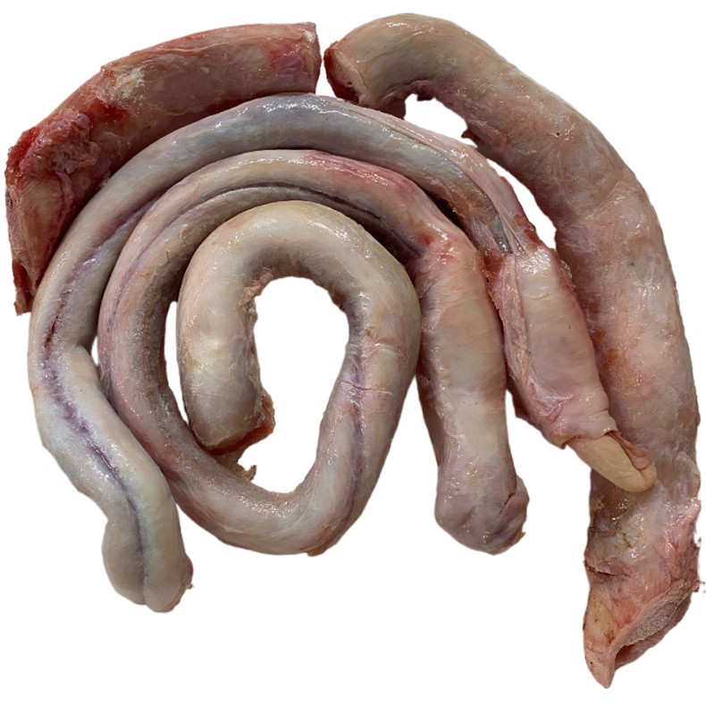 鱼姐海成 牛鞭新鲜黄牛鞭冷冻牛生殖器牛茎粗壮山东特色烧烤煲汤500g