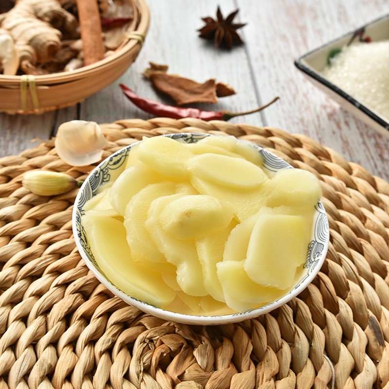 广西特产酸野发记甜酸姜片城隍酸料腌姜芽玉林酸嘢泡