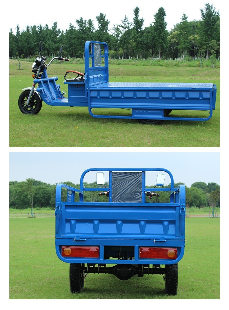 国威电动三轮车货车新款农用拉货电瓶车货运三轮车家用车快递车13x09