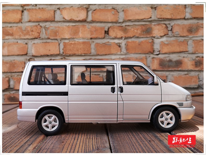 *跃纪生 schuco舒克 1:18 t4 vw t4 旅行面包车 合金仿真汽车模型车模