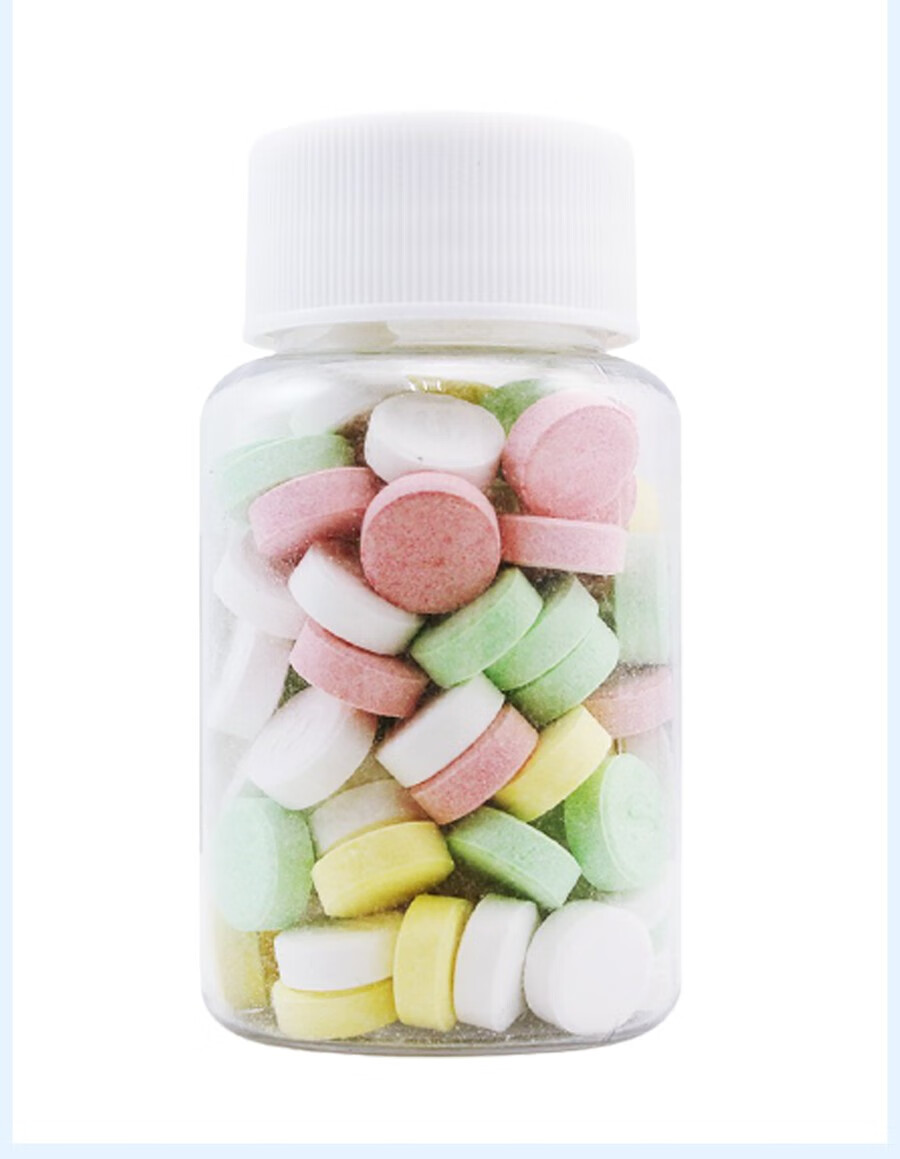 三才集团葡萄糖酸钙含片100片补钙缺钙骨质疏松老年人小孩钙片3盒45均