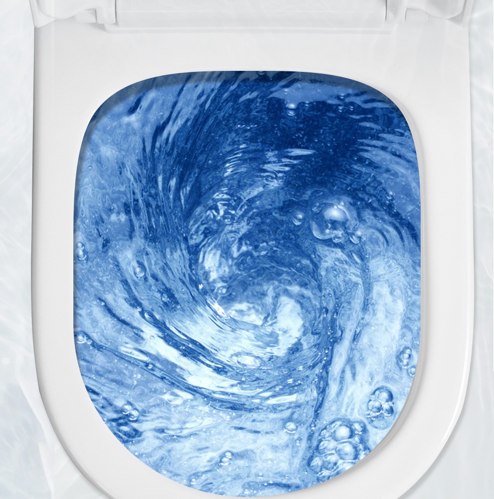 玖沐恋歌马桶坐便器漩涡虹吸式节水缓降马桶防臭大冲力连体式坐便器小