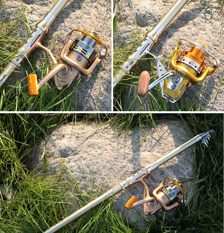 弘轩 海杆抛竿套装 海钩鱼竿海竿 甩杆鱼杆远投海钓竿渔具海竿套装