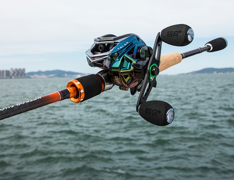 crony科尼新款流星雨路亚竿直柄枪柄单竿钓白条翘嘴鳜鱼打黑远投海鲈