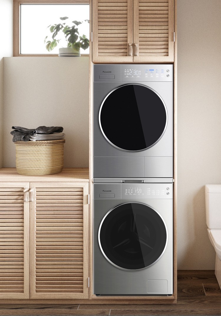 松下panasonic烘护机热泵烘干机三重毛絮收集干衣机低温烘干不伤衣