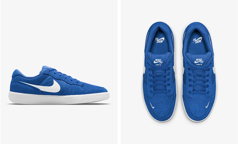 nike耐克男女休闲板鞋sbforce58帆布麂皮拼接鞋面轻盈透气街头时尚