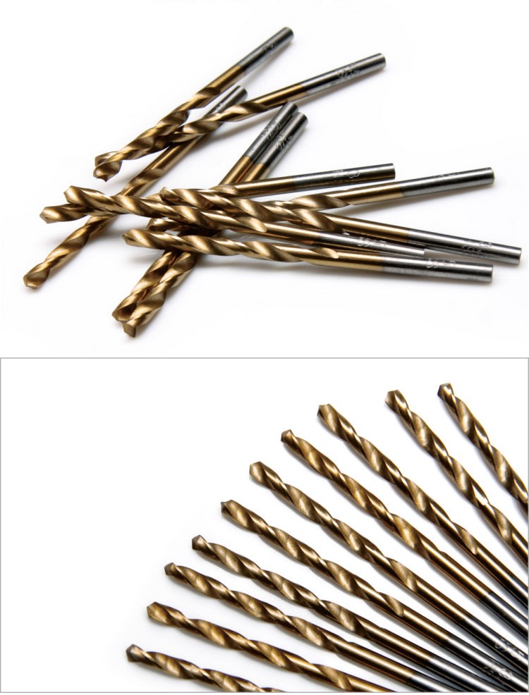 卡夫威尔 5支装直柄麻花钻麻花钻 电动钻 冲击钻 手钻电钻钻头 ai8095