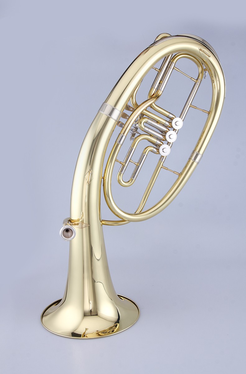 泰山乐器tsth-916转阀次中音抱号降b调