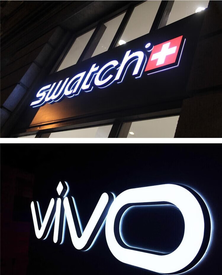 西周灯箱上海江苏南京卡布灯箱软膜灯箱门头广告牌铝塑板发光字门头店