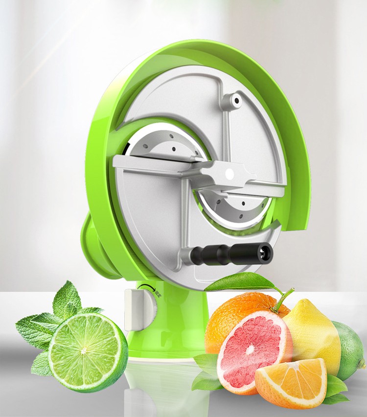 柠檬切片器多功能切片器家用手摇水果蔬菜切片机手动土豆片切蔬菜机