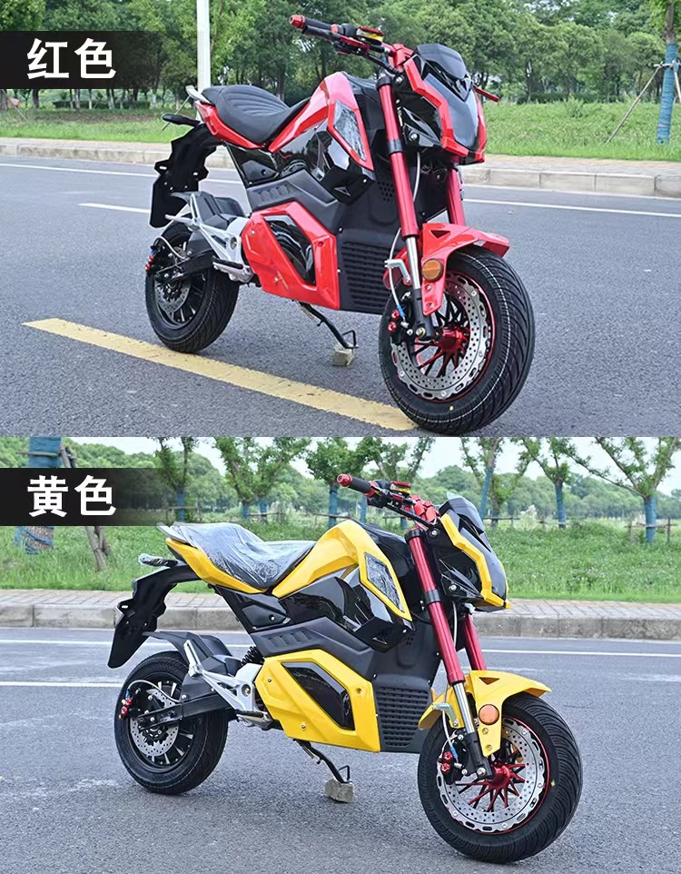 小猴子电摩m5小怪兽z6电瓶车高速大功率成人96v男女酷车可上牌电动