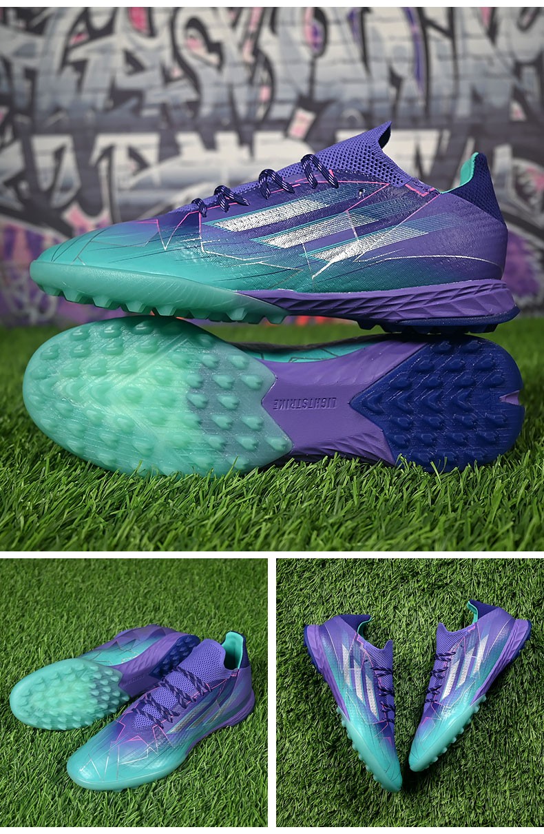 adidas阿迪达斯xspeedflow1tf高端碎钉人草欧冠配色足球鞋gz4729gz