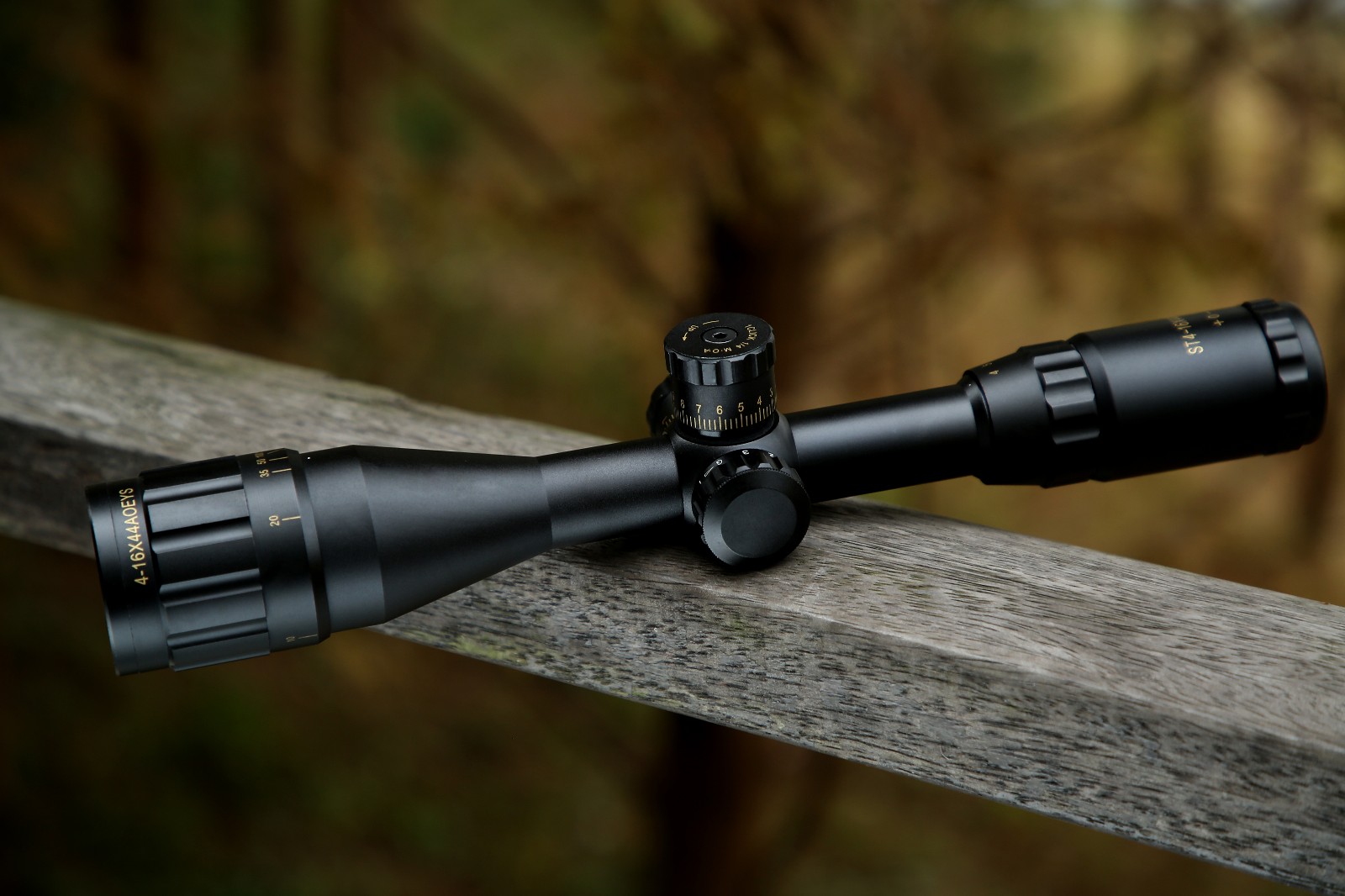 强抗震瞄准镜十字镜24倍416x44短款狙i击镜可调吃鸡八倍镜4倍瞄准器bu