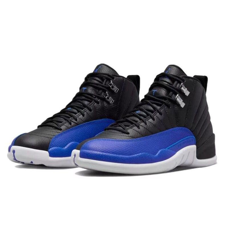 耐克(nike) air jordan12 aj12 黑蓝皇家蓝女子篮球鞋 ao6068-004 38.