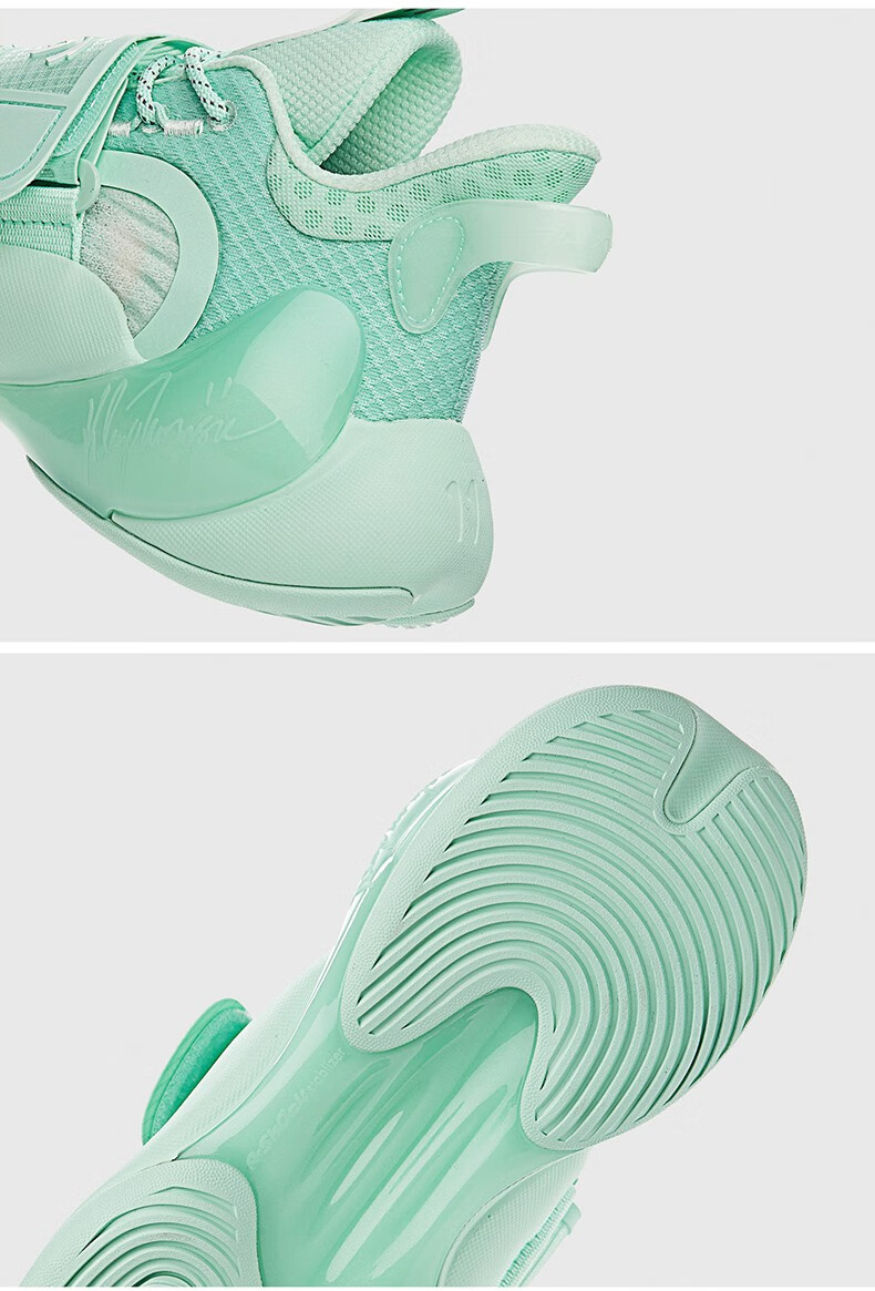 安踏kt水花3代咸柠七篮球鞋男夏季新款水花三代球鞋男运动鞋112121604