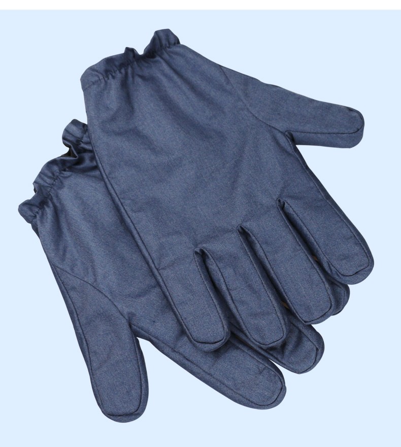 爱家防辐射男女防辐射手套防手机辐射机房屏蔽手套50锦纶含银xl