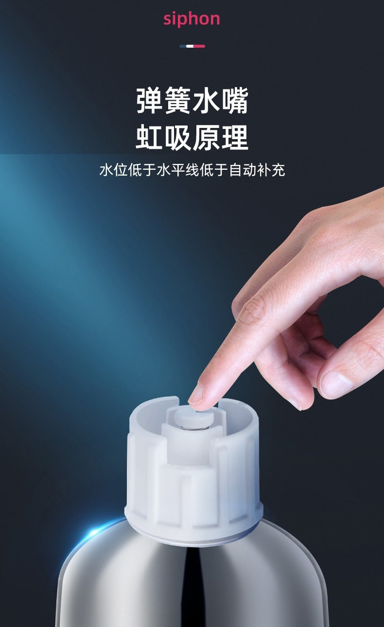 洛瑞夫 宠物狗狗喝水器挂式狗狗挂式饮水器滚珠式水壶 小猫咪悬挂式