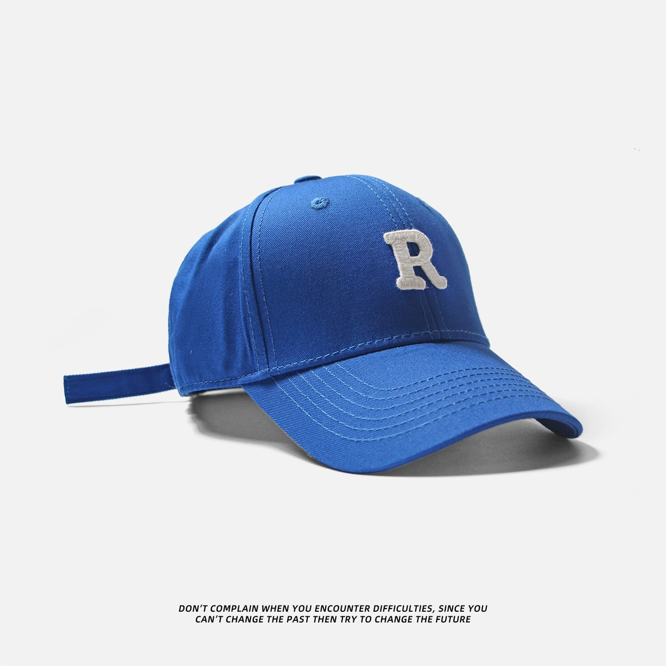 kekp棒球帽男【优质全棉】硬顶松紧调节带内有吸汗带潮有型春夏潮流