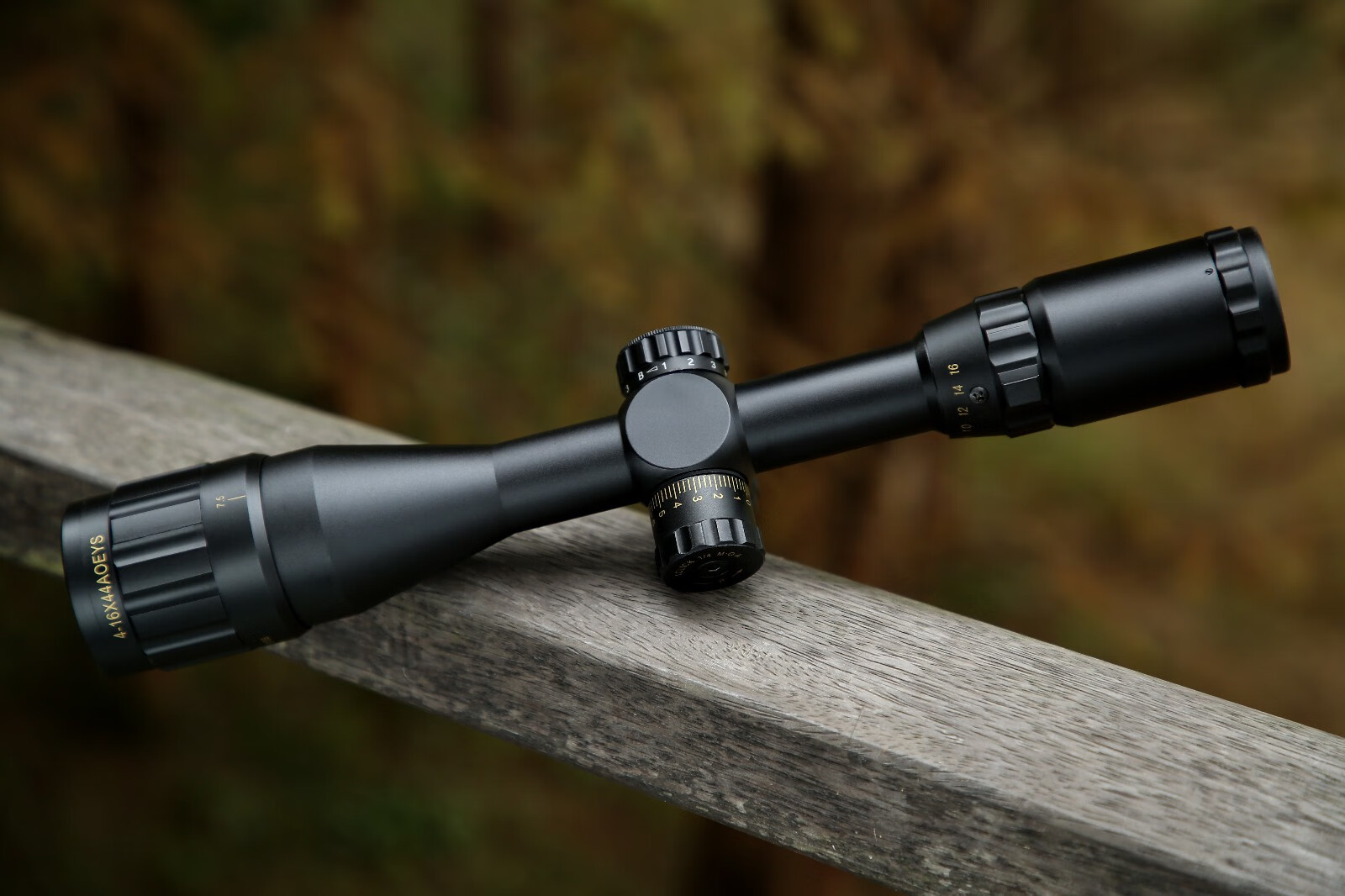 强抗震瞄准镜十字镜24倍416x44短款狙i击镜可调吃鸡八倍镜4倍瞄准器bu