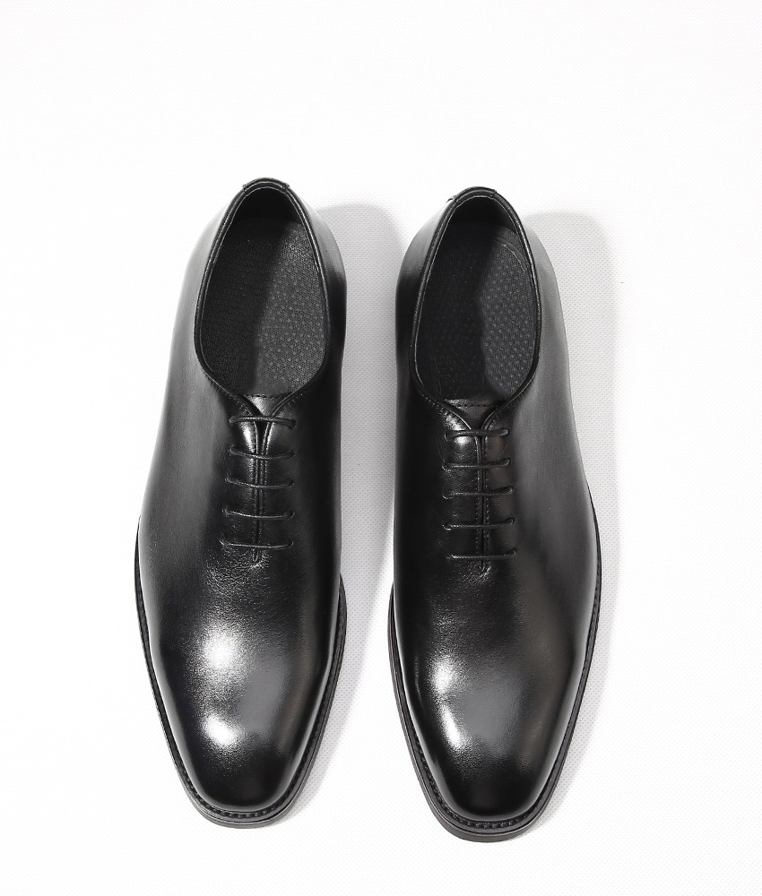 walker shop奥卡索正装鞋男春秋英伦风商务正装皮鞋男固特异手工真皮