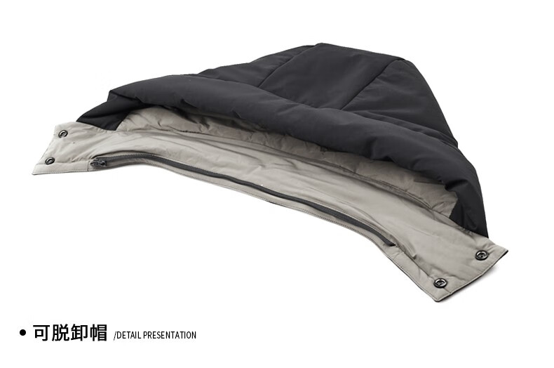 袋鼠羽绒服男2022冬季新款鸭绒填充户外防寒服中老年加厚时尚休闲运动