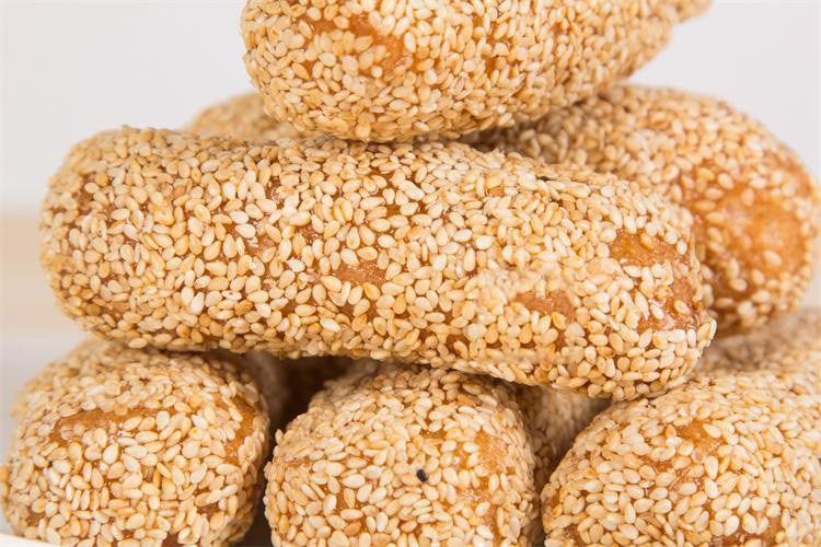 唐山特产 芝麻了花 冰花 纯手工食品芝麻空心糖 芝麻糖500克 了花