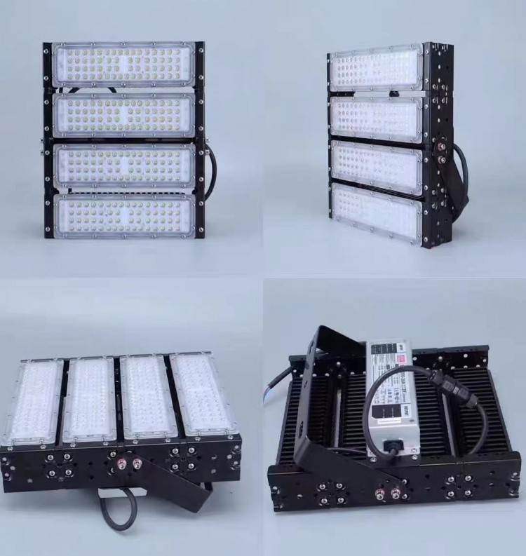 led模组投光灯隧道灯球场高杆厂房广告牌防爆投射灯防水高亮广场照明