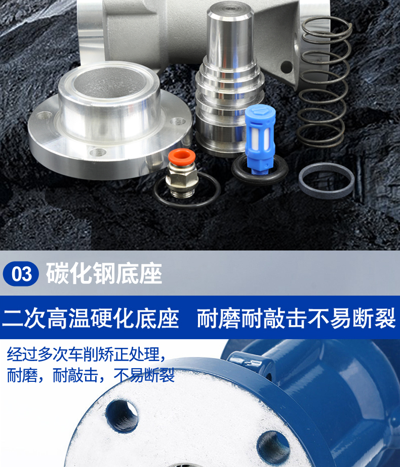 气动空气锤碳钢敲击锤小型冲击锤架桥破拱助流器sk-zc-ah30/40/60 60