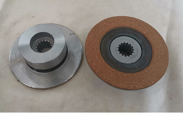 电葫芦配件大全微型电动葫芦刹车小吊机卷扬机提升机刹车片吊运机 500