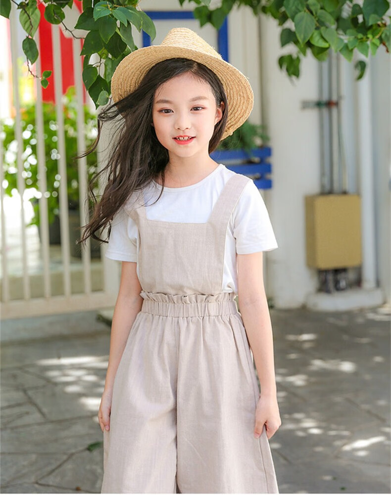 清仓断码特价呱呱蛋女童背带牛仔裤2020春秋冬装儿童牛仔背带裤小女孩