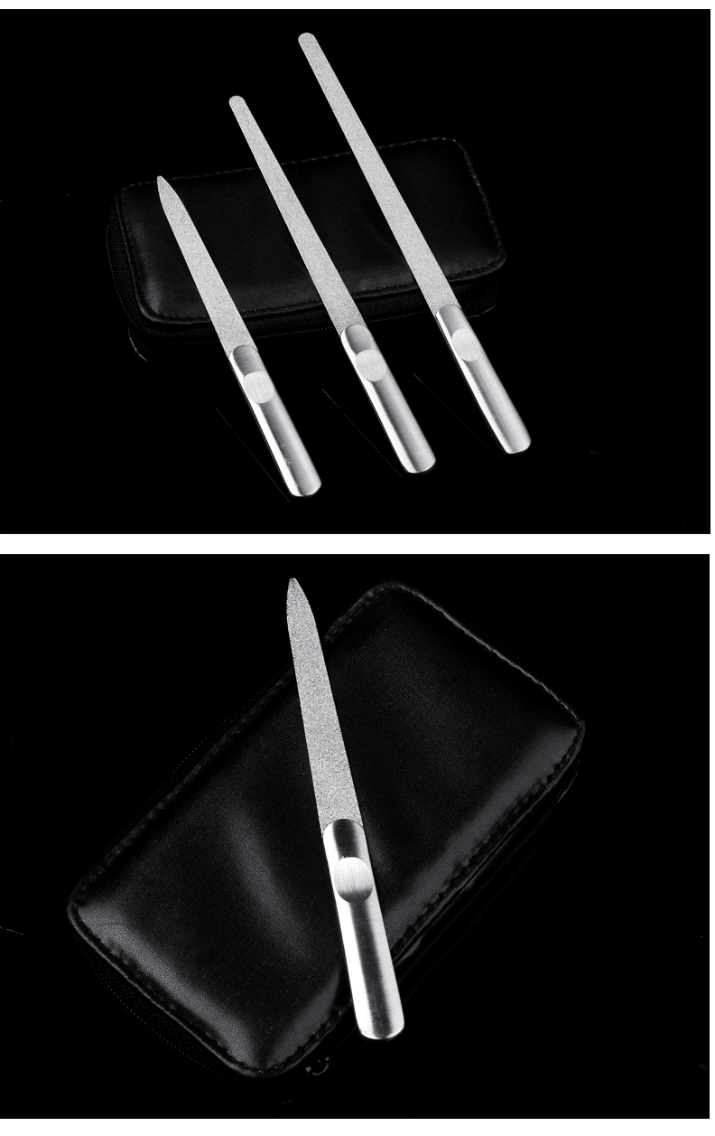 古迪goood不锈钢指甲锉打磨条磨指甲砂条磨指甲工具刀锉刀指甲挫条