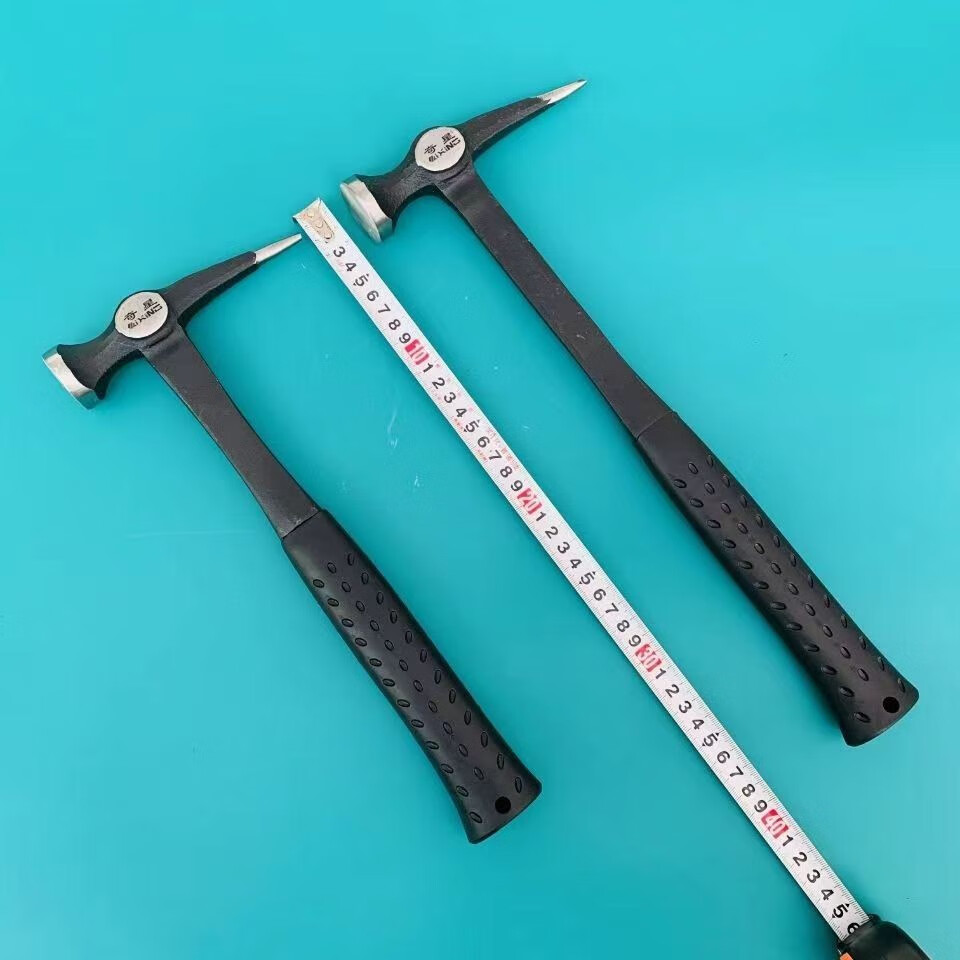 铝模专用锤子工具连体尖头锤子高碳钢煅打榔头不掉头断柄钢火好硬度高