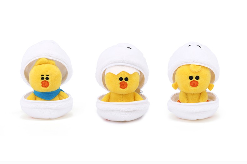 linefriendssallyfriends系列莎莉迷你包挂钥匙扣毛绒挂件配饰sally