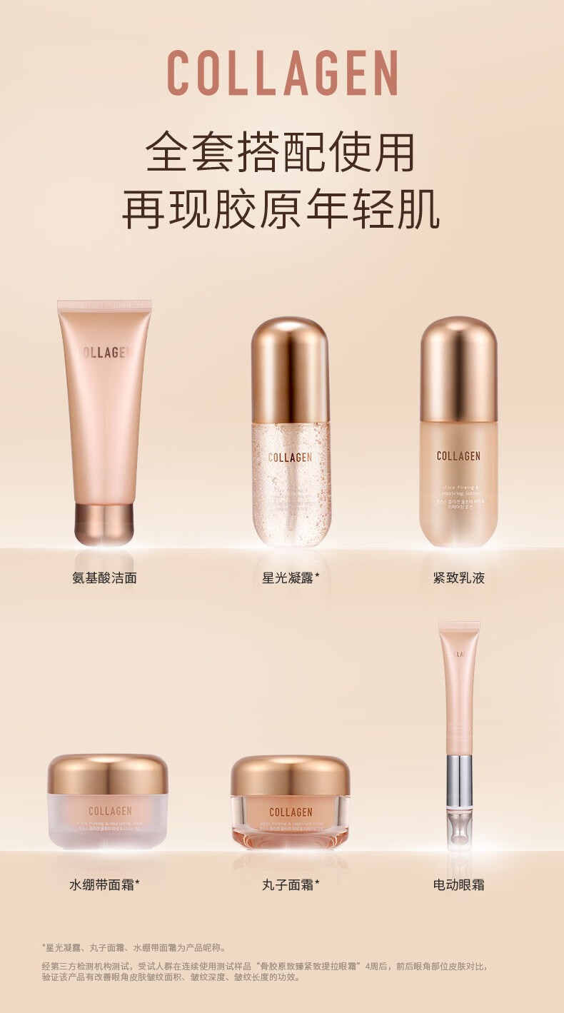 【屈臣氏】骨胶原致臻紧致修护凝露 紧致修护滋润保湿 100毫升