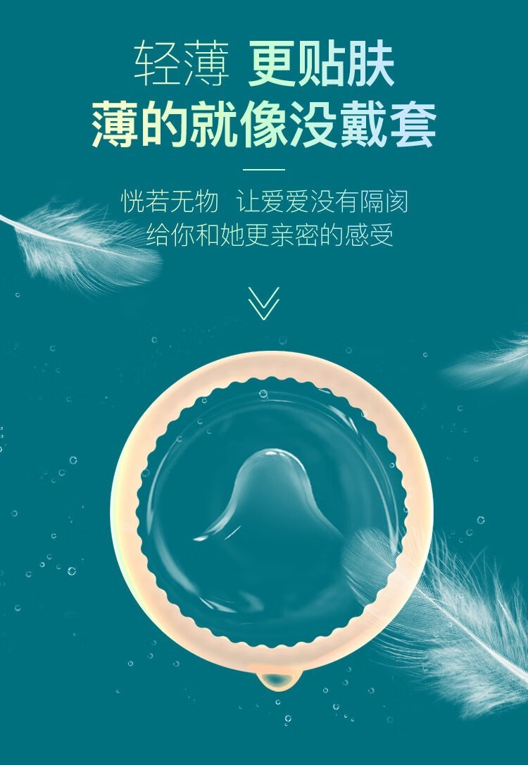 名流 避孕套超薄 男用 安全套 男士致薄002保险套30只装女用夜场水润
