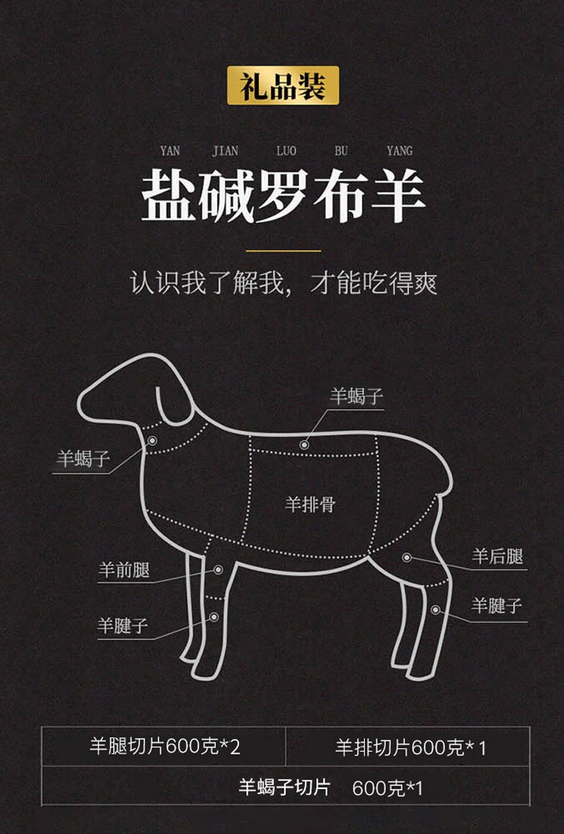 奎屯馆新疆羊肉尉犁尉黎鲜塔河羔羊盐碱罗布羊冰鲜羊腿羊排羊蝎子羊