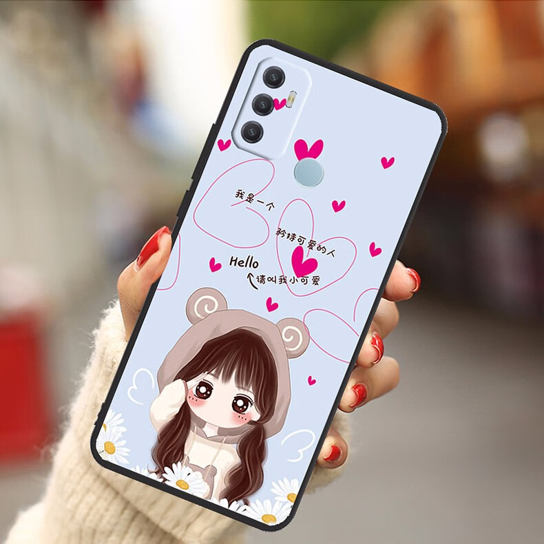 品吕口oppoa32手机壳男女oppoa32手机套防摔全包边a32硅胶软壳保护套