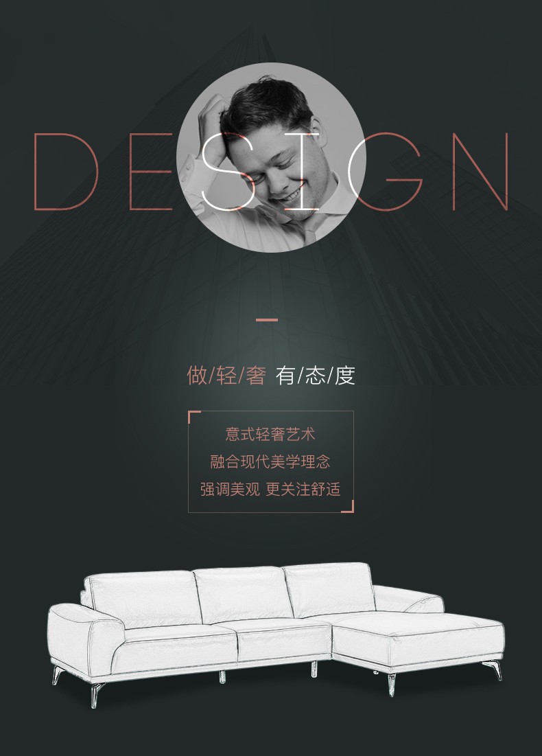 1052 【30天发货】英伦灰3左单 1.5无组 躺右 组合 组合