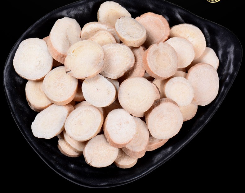 栢晟 白芍 三白汤 白芍片 白勺 白芍片白芍切片白芍粉白芍茶 白芍500g