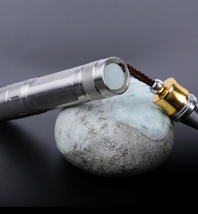 supfire神火照玉石专用强光手电筒s10看石头玉石鉴定珠宝翡翠文玩琥珀