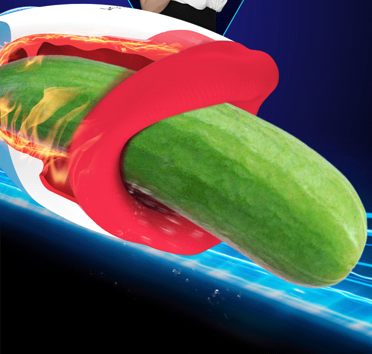 飞机杯男用炮机全自动发音夹吸加热性自慰器情趣男士自慰用品 威震天