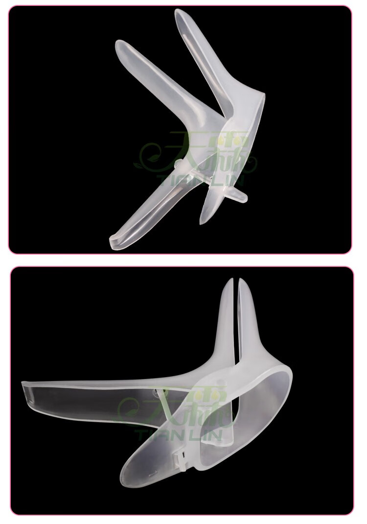翔翊一次性使用阴道扩张器鸭嘴扩宫器中号15个