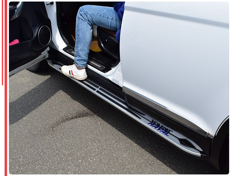 12-19款哈弗h6运动版原厂脚踏板20款哈佛m6 h6升级版脚踏板黑标 原厂